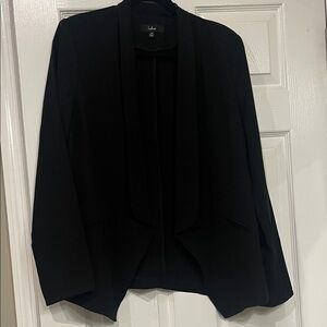 Lulus Elegant Black Blazer